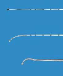 3 Select proper screw length 388.545 Straight Ball Tip Probe 388.546 Curved Ball Tip Probe 389.