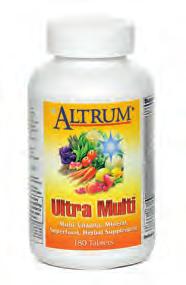 CHANGE SERVICE REQUESTED PRSRT STD US POSTAGE PAID AMSOIL Feel Your Best With ALTRUM Nutritional Supplements ALTRUM Auto-Ship