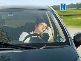 Countermeasures While Driving Watch for signs of fatigue Stop driving and