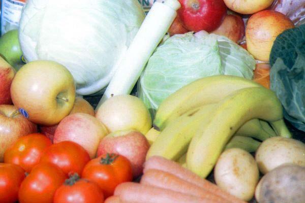 Guideline 5: Eat plenty of fruits and vegetables.
