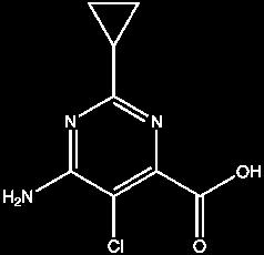Aminocyclopyrachlor -New class of herbicides - Pyrimidine carboxylic acid -Control of broadleaf weeds, trees and brush, vines, and
