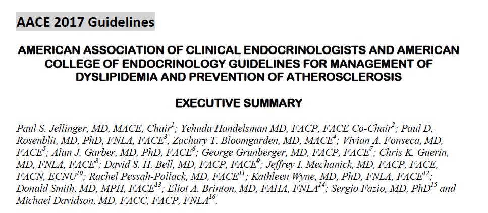 for the Management of Dyslipidaemias of the ESC and EAS.