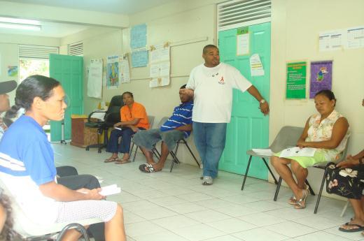 These were conducted with the support of the Carib Council recognizing the need to
