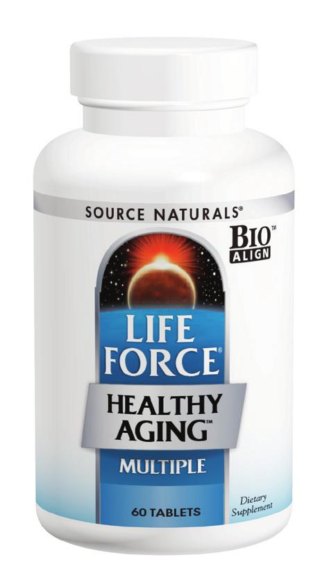healthy aging in multiple ways. 1 It addresses oxidative stress and cellular energy loss while helping maintain healthy levels of inflammation and normal liver detoxification.² But it is so much more.