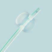 0 15 Silicone Foley Catheter Used to provide drainage of urine from the bladder. All-silicone construction avoids latex sensitivity concerns. Sold in boxes of 12.