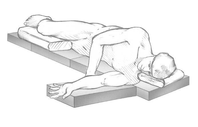 Patient positioning Place the patient in the supine or lateral decubitus position. Use a radiolucent table.