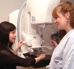 To ensure you receive a good quality mammogram, go to a site that has been accredited by the Canadian Association of Radiologists (CAR) Mammography Accreditation Program.
