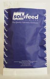 quality, fit for purpose packaging materials to compliment Solufeed products.