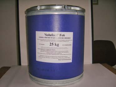 Description: Printed WPP sack.  Description: Fibreboard drum, various colours.