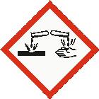 HAZARDS IDENTIFICATION DANGER: EMERGENCY OVERVIEW CAUSES SEVERE SKIN BURNS AND EYE DAMAGE. MAY CAUSE AN ALLERGIC SKIN REACTION.