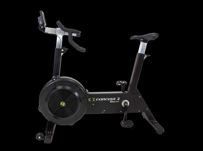 The Concept2 BikeErg is the latest addition to our family of sport-based ergometers. The BikeErg uses our air resistance flywheel to create a smooth, quiet ride that responds to your efforts.