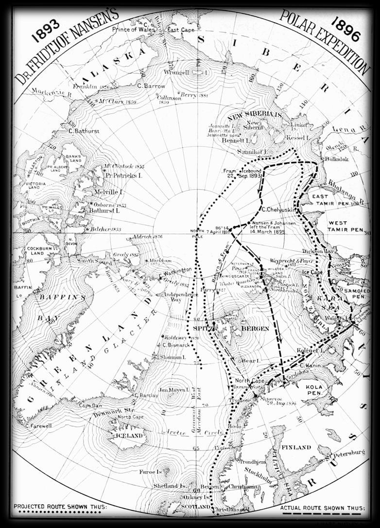 Joonis 2: Nanseni ekspeditsiooni