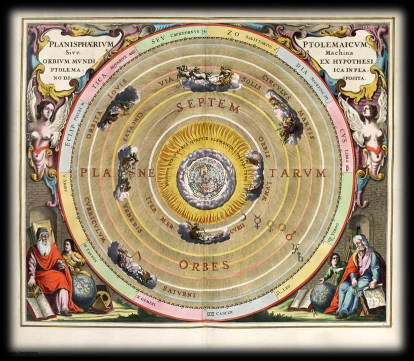 seoses Mikołaj Kopernikuse, Johannes Kepleri ja Galileo Galilei