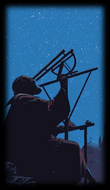mõistuse võimendamise (Galilei vaatlused teleskoobiga ning Kepleri matemaatilised mudelid planeetide liikumisest