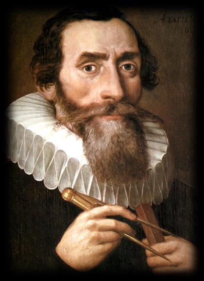 Joonis 31: Johannes Kepler (1571-1630) ja tema mudel planeetide liikumisest Loomulikult ei saa mudelite