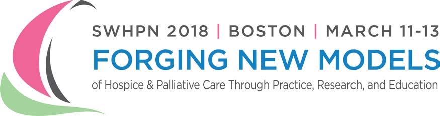 SWHPN 2018 Call for Abstracts: Guidelines for Submitting an Abstract The Social Work Hospice and Palliative Care Network invites you to submit an abstract for the 2018 General Assembly.