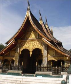 tourist areas including Vientiane, Luang Prabang, Ankor Wat, Hanoi Malaria risk confine to
