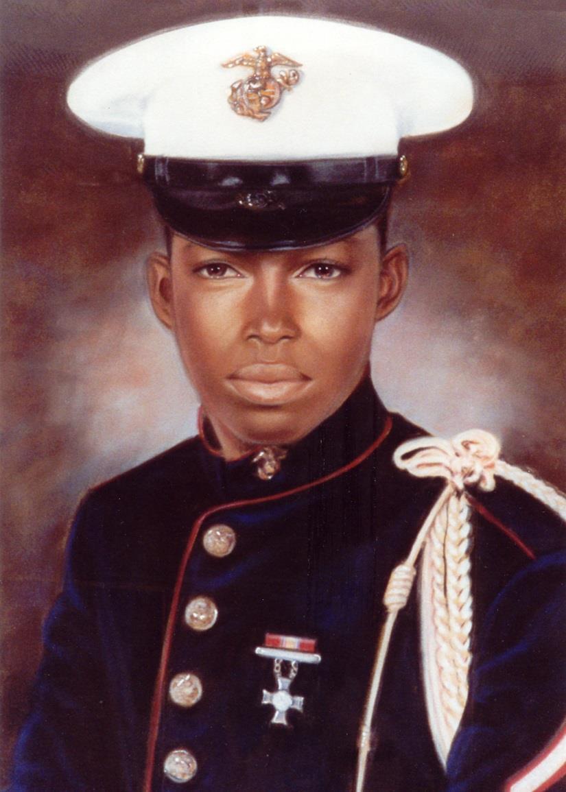 Ralph H. Johnson PFC Ralph H. Johnson, USMC was born January 11, 1949, in Charleston, South Carolina. Enlisted in the U.S. Marine Corps Reserve in March 1967, and was discharged to enlist in the Regular Marine Corps in July 1967.