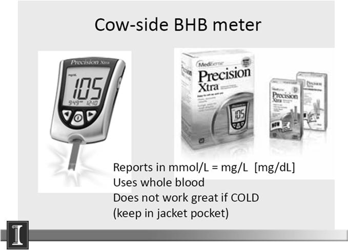Ketosis incidence observed and measured Location # of cows Milk, lbs/d Ketosis observed, % Ketosis measured, % NY 1890 92.0 13.