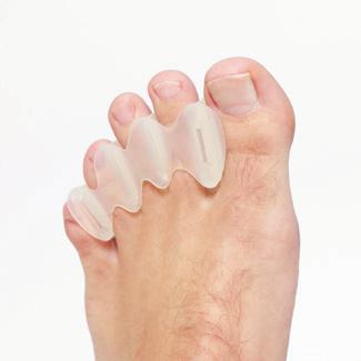 4 Our Story Correct Toes were designed by sports podiatrist and elite distance runner, Dr.