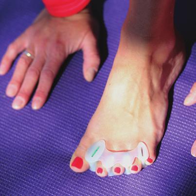 8 Correct Toes Are: Top-quality toe spacers carefully and anatomically designed by sports podiatrist, Dr. Ray McClanahan.