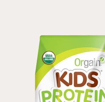 Delicious, organic shakes made just for kids Orgain Kids Protein Organic Nutritional Shake Perfect for Picky Eaters 8g of Organic Grass Fed Protein 3g Organic Prebiotic Fiber 21 Vitamins & Minerals
