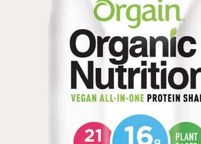 Blend (Organic Brown Rice Protein Concentrate, Organic Chia Seeds, Organic Flax Powder, Organic Hemp Protein