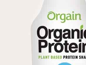 7g Organic Fiber Free of Major Allergens* Filtered Water, Organic Pea Protein,