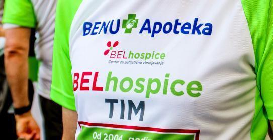 Or you can choose to sponsor BELhospice team and benefit from the visibility at the event.