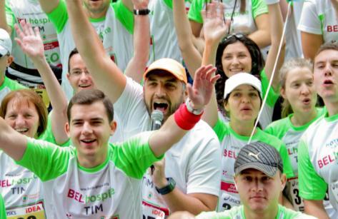 POWERED BY Sponsor 10,000 BELhospice Team at Belgrade Marathon 2017 22 April 2017 Following sponsorship packages are available: General benefits: Brand