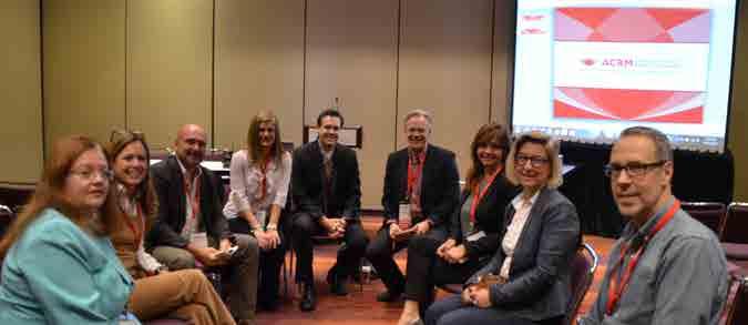 the LARGEST interdisciplinary rehabilitation research conference IN THE WORLD ACRM Annual