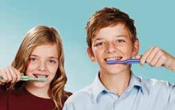Individualized application The gel is applied according to the individual requirements: instead of toothpaste to clean teeth on a toothbrush in the evening after toothbrushing with an interdental