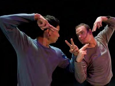 THE PERFORMANCE Dancer/choreographer Antoine Hunter and his Urban JAzz Dance Company present a hip hop/modern dance interpretation of the Ugly Duckling story focusing on overcoming personal