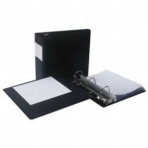 Design: Choose a binder that has a space to put an information sheet on the front so you can label your folder with your Candidate Number and date. 2.