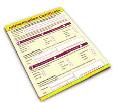 Immunisation records and the Immunisation Certificate Your doctor or nurse will keep a record of the immunisations your child has been given.