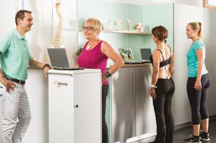 Valedo Therapy Concept For a Healthy Back The ValedoShape, ValedoMotion and Valedo are complementary solutions for a healthy back and offer a continuous solution from spine assessment to therapy in