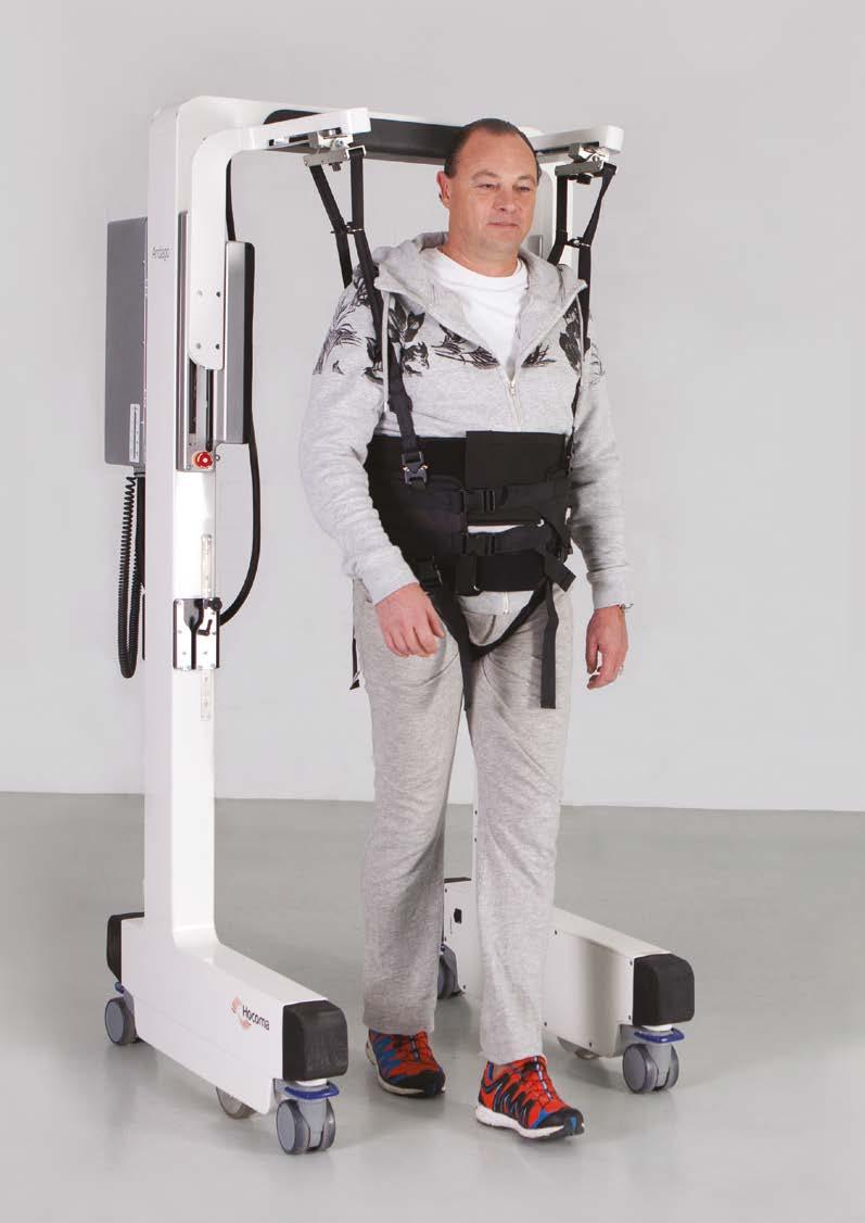 NEW To facilitate the progression from highly intensive Lokomat robot-aided gait training to training overground for best skill transfer to daily life, we need tools that are extremely flexible.
