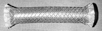 Gastroduodenal Stent Collapse Fig. 1 Stents. A, Photograph shows polyurethane-covered nitinol stent (type A).