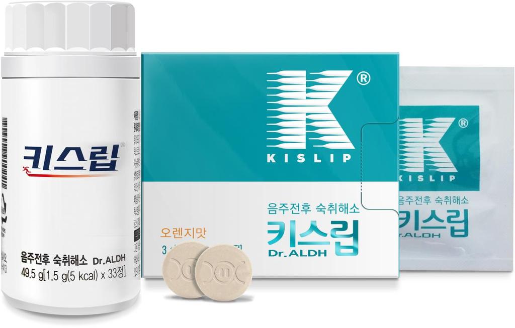 KISLip : Hangover Cure Candy Effective ADH & ADLH-containing Hangover Cure and
