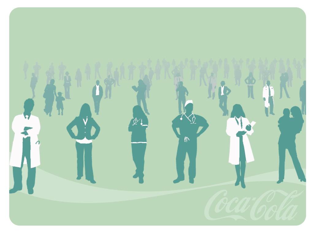 Coca-Cola Wellness Toolkit: Healthcare 2013