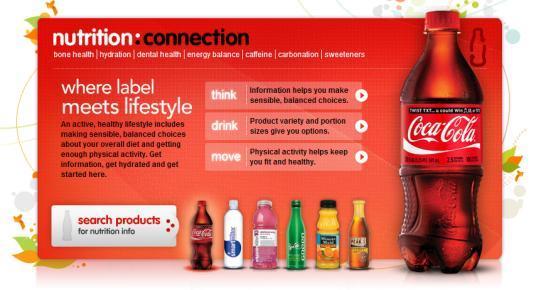 about Coca-Cola s U.S. products.