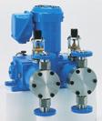 240 ml/min to 7 L/min Metering Pumps for Special Applications Sanitary Type Made in a seal-free and hygienic liquidend
