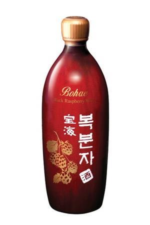 bokbunja ju, a Korean fruit wine (Wikipedia) Rich in Vitamin A, C & antioxidant phytochemicals