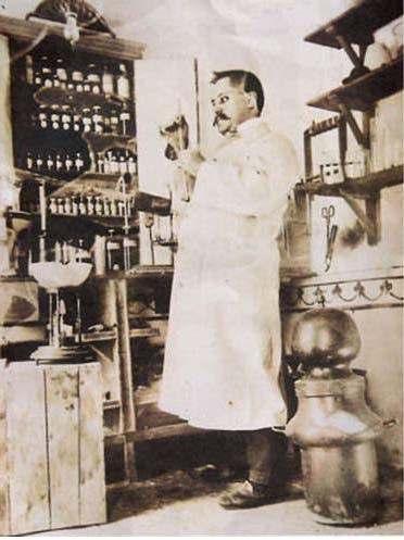 MORE THAN ONE HUNDRED YEARS Fernández y Canivell patented his revolutionary formula called Ceregumil more than one