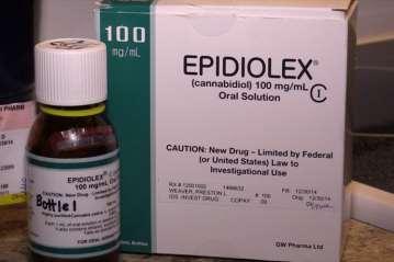 Epidiolex (cannabidiol) (C-I) - consists of more than 98 percent CBD, trace quantities of some other