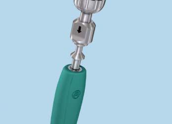 Optional Techniques Polyaxial head removal Instruments 03.632.