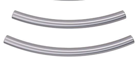 Available in curved or precut lengths to help ease intraoperative