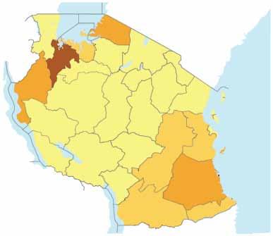CURRENT MALARIA SITUATION IN TANZANIA According to Tanzania HIV and Malaria indicator survey (THMIS) 2011, Malaria prevalence has declined in Tanzania from 18% in 2007 to 10% in 2011.
