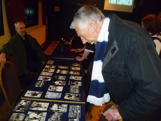 Page 7 We caught up with the man himself to ask him how Football Memories was going. Football Memories is a fairly simple idea, we use old photographs, from different eras, and show them to the group.
