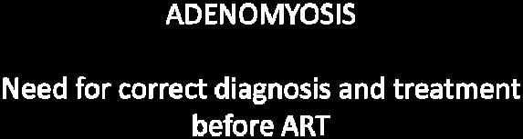 myometrium (>25 mm from EJZ) It is a myoproliferative disease of the inner